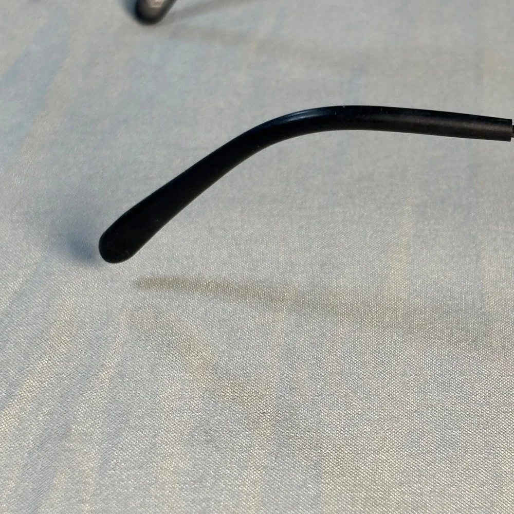 Vintage Swiss Army Voyager 25735 Sunglasses Gunmetal Aviator Mens Frames 58-20